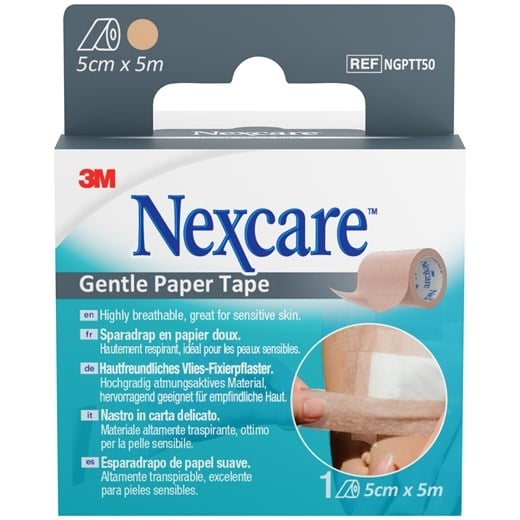 3M Nexcare gentle paper tape