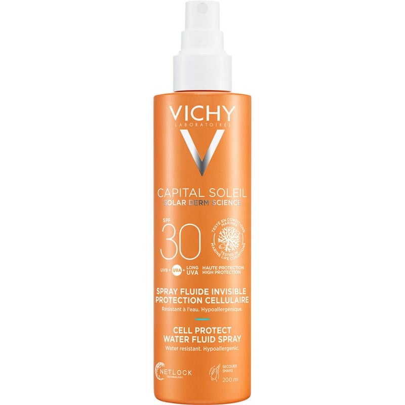 Vichy Capital Protect spray soleil cell spf 30