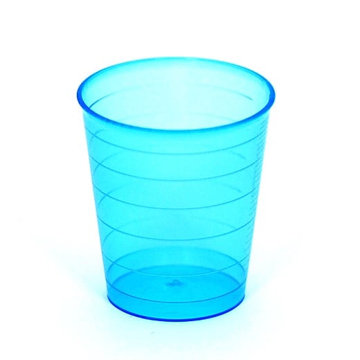 Medicinbæger blå