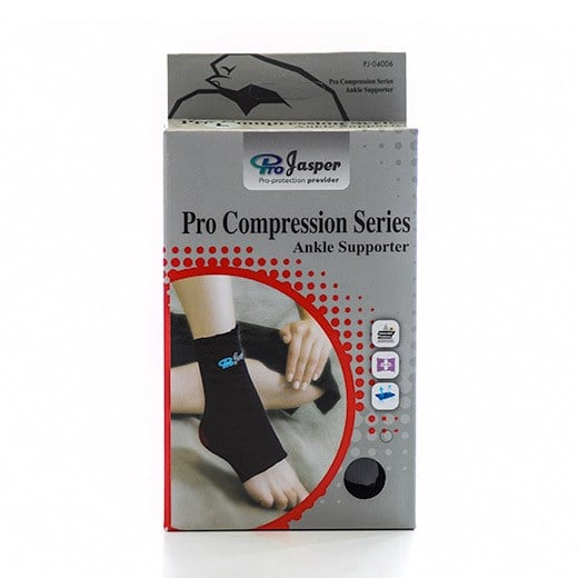 Jasper pro kompressions ankelforbinding