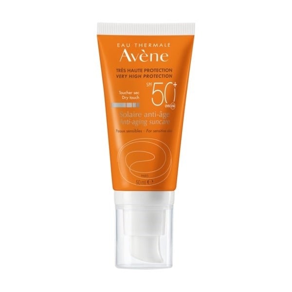 Avene Sun anti-aging suncare spf50+