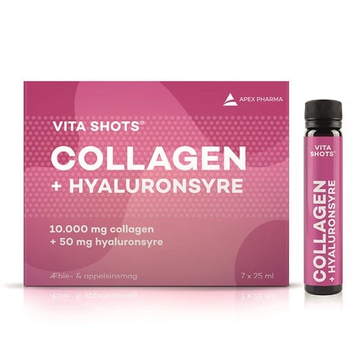 Vita Shots collagen + hyaluronsyre