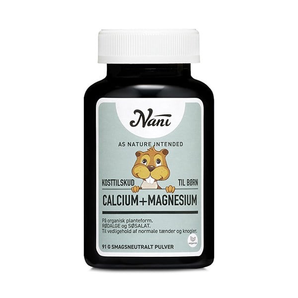 Nani calcium + magnesium børn