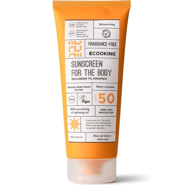 ECOOKING sunscreen for the body SPF 50 ECOOKING sunscreen for the body SPF 50