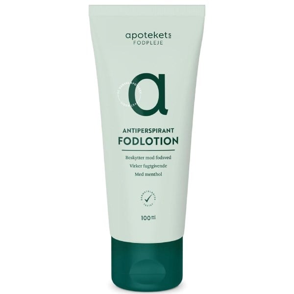 Apotekets antiperspirant fodlotion Apotekets antiperspirant fodlotion