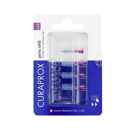 Curaprox perio refill pink 406