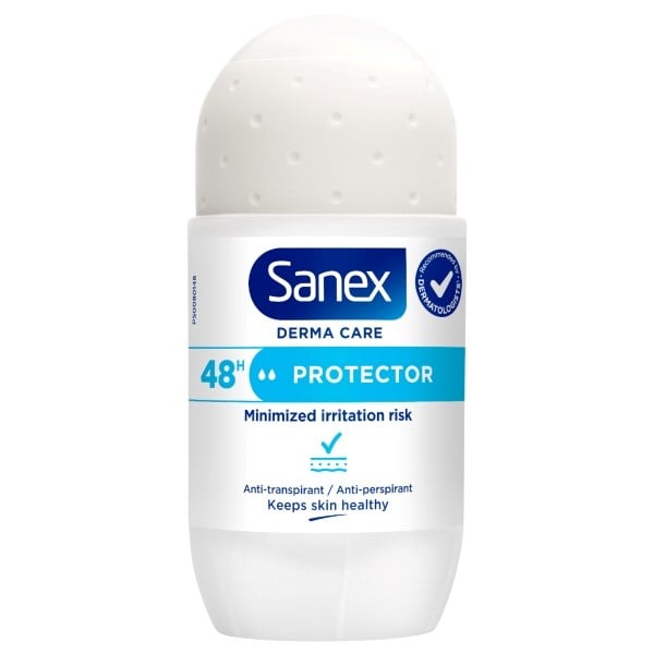 Sanex derma care+ protector 48H deo roll-on