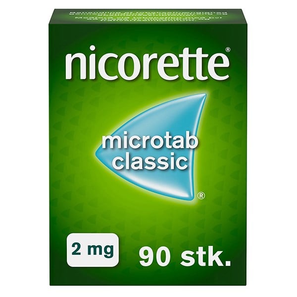 Nicorette microtab classic tablet