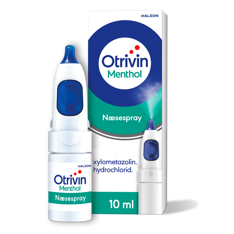 Otrivin menthol næsespray