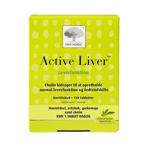 New Nordic active liver