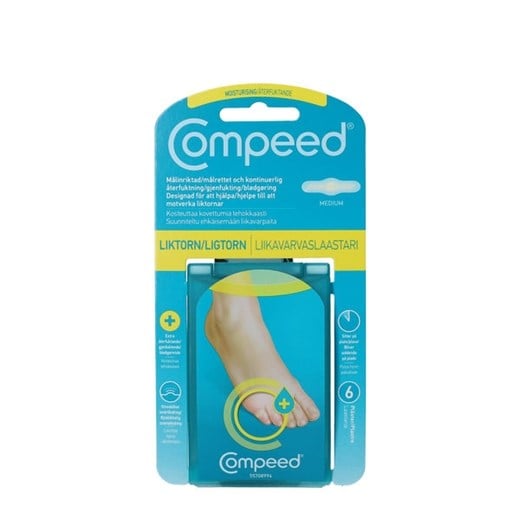 Compeed ligtorn moisturising