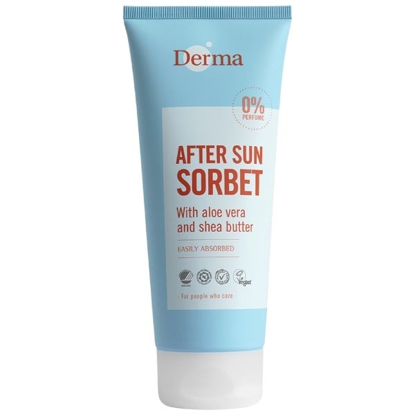 Derma after sun sorbet