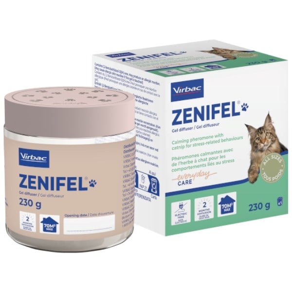 Virbac zenifel gel diffuser