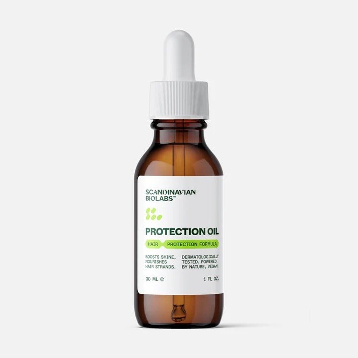 Scandinavian Biolabs hair protection oil