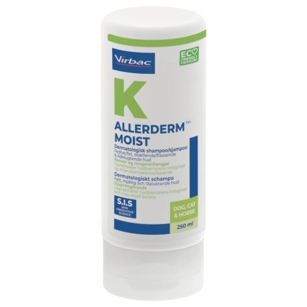 Virbac allerderm moist shampoo Virbac allerderm moist shampoo