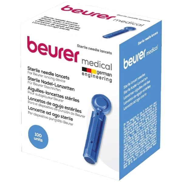 Beurer sterile lancetter GL003