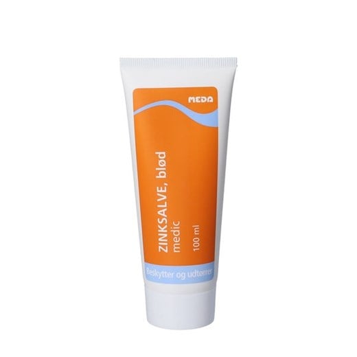 Zinksalve blød medic