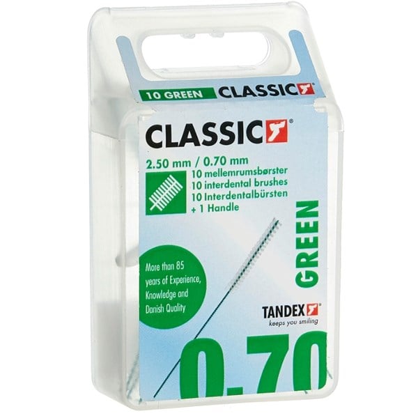 Tandex classic grøn