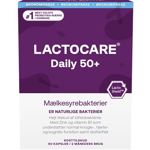 Lactocare daily 50+ Lactocare daily 50+