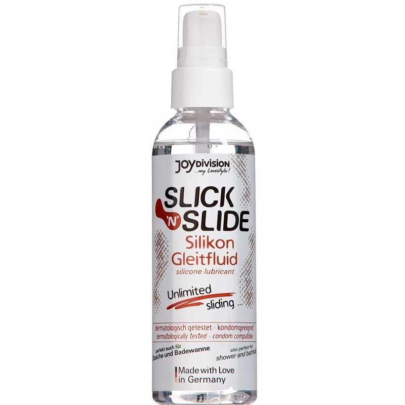Slick'n'slide glidecreme silikone