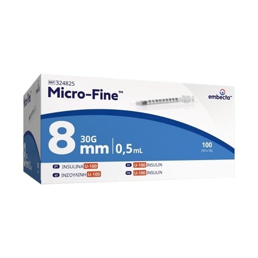 Embecta Micro-Fine 0,5 ml Embecta Micro-Fine 0,5 ml