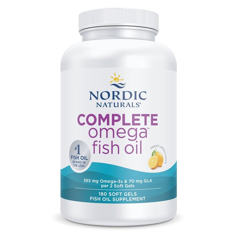 Nordic Naturals complete omega fish oil