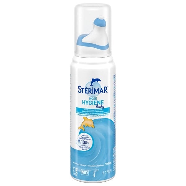 Sterimar nose hygiene baby