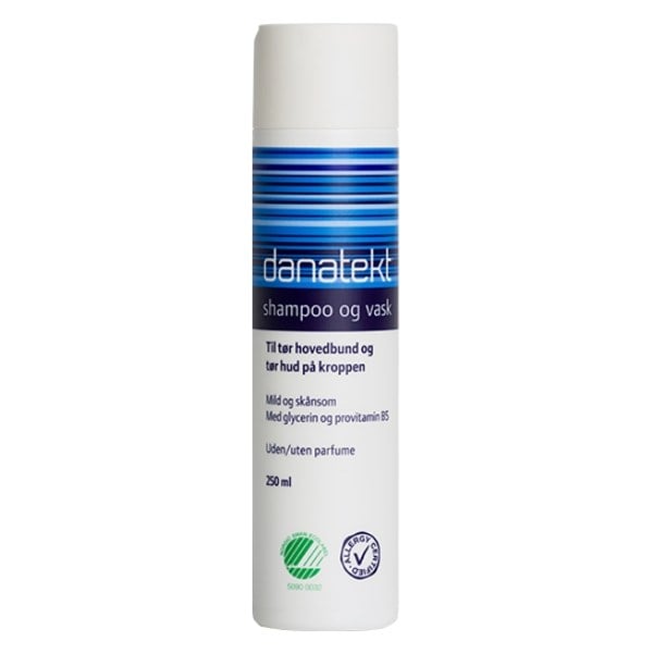 Danatekt shampoo og vask
