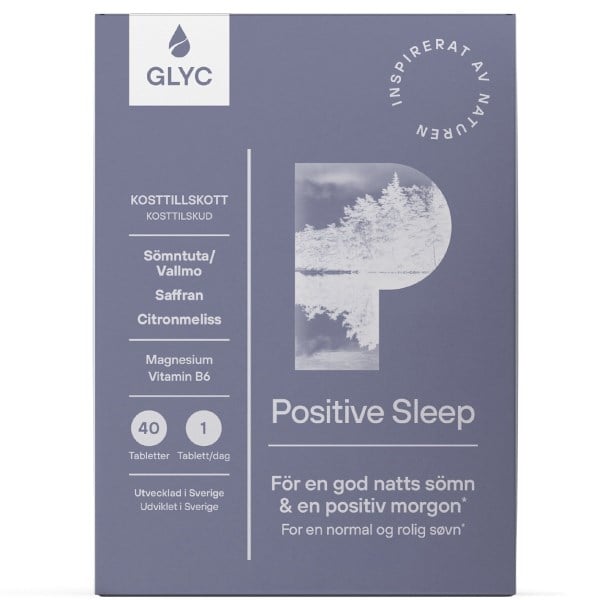 GLYC positive sleep