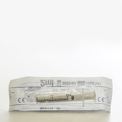 2-komponent sprøjte