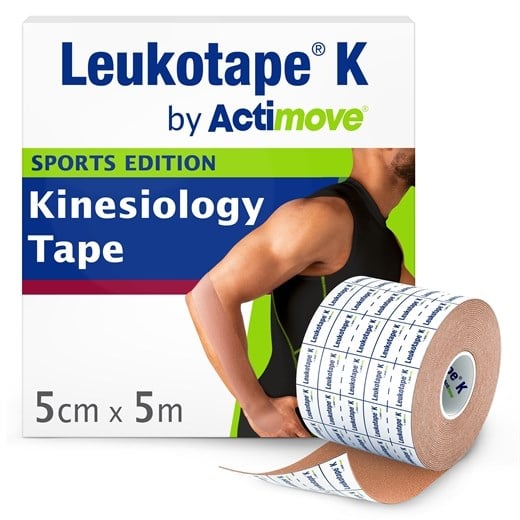 Actimove Leukotape K Kinesiology Tape beige