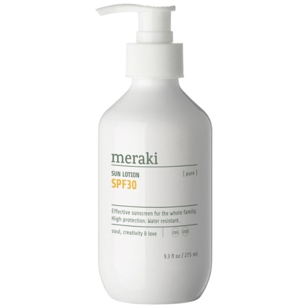 Meraki pure sun lotion spf 30