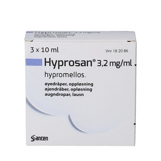 Hyprosan øjendråber Hyprosan øjendråber