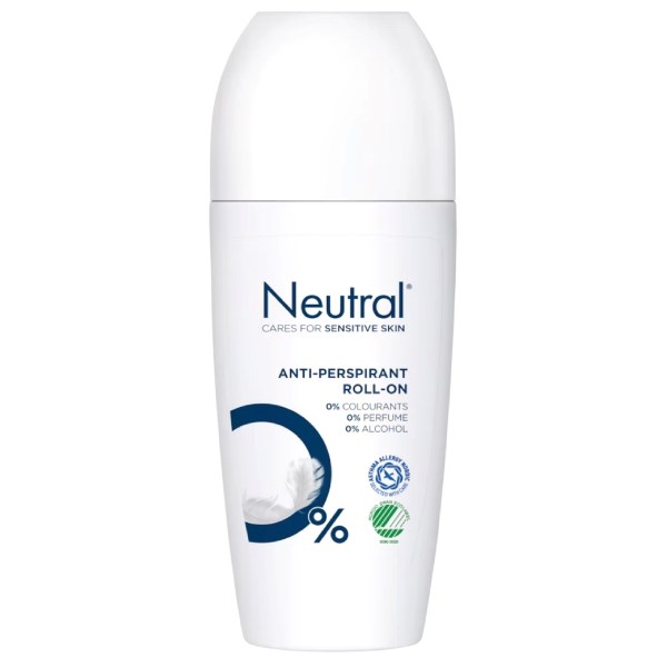 Neutral deo roll-on - 50 ml - Deo roll-on uden parfume og alkohol