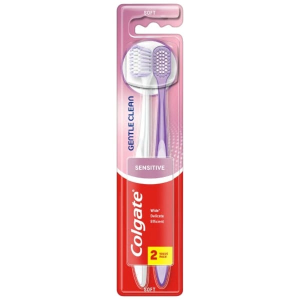 Colgate gentle clean sensitive soft tandbørste