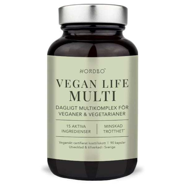 NORDBO vegan life multi