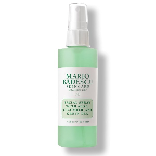 Mario Badescu facial spray with aloe, cucumber & green tea