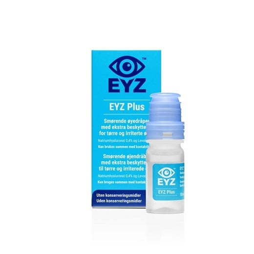 EYZ plus øjendråber EYZ plus øjendråber