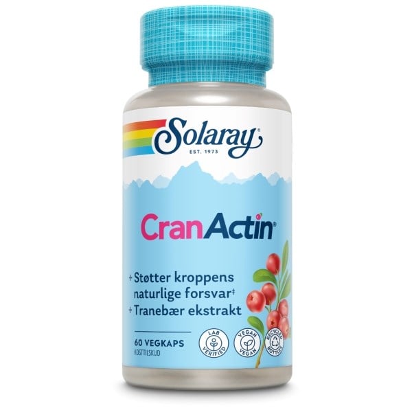Solaray cranactin