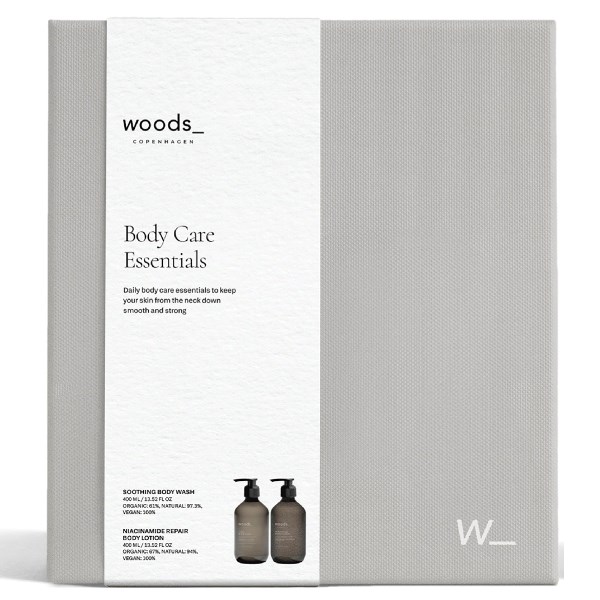 Woods Copenhagen body care essentials gaveæske Woods Copenhagen body care essentials gaveæske