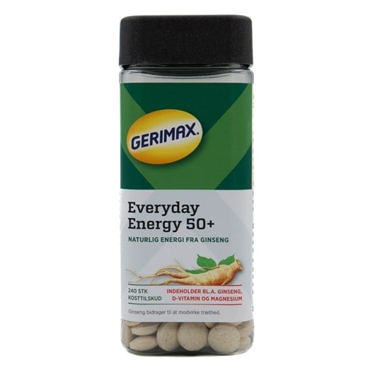 Gerimax everyday energy 50+