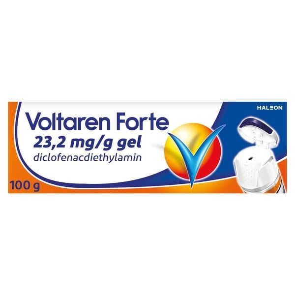 Voltaren forte gel