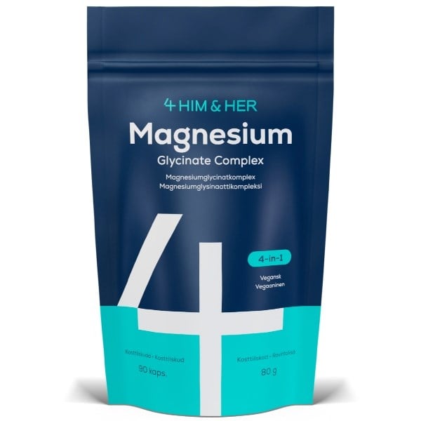 4 HIM & HER magnesium glycinate complex