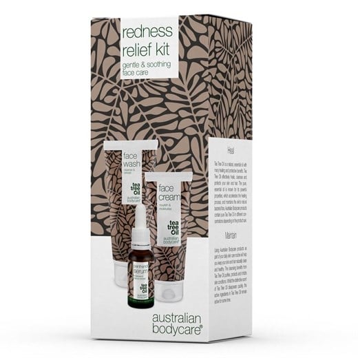 Australian Bodycare redness relief kit