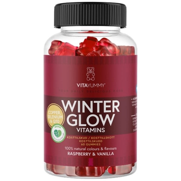 VitaYummy winter glow rasbberry & vanilla