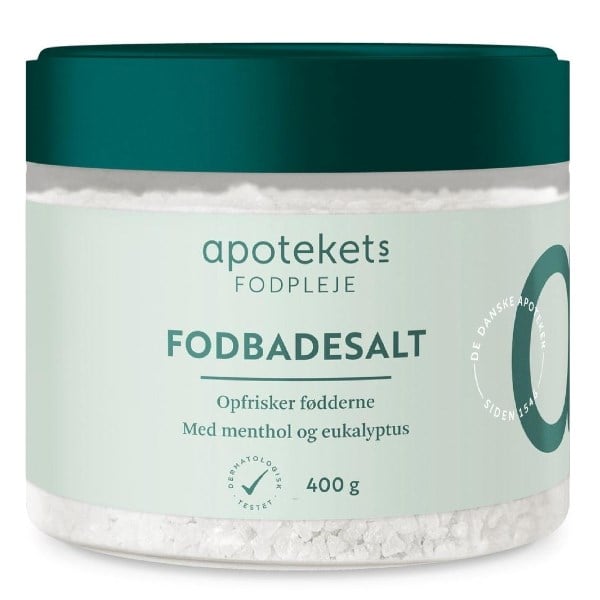 Apotekets fodbadesalt Apotekets fodbadesalt