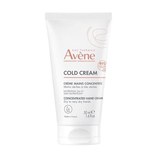 Avene Cold Cream hand