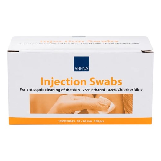 Abena injection swabs Abena injection swabs
