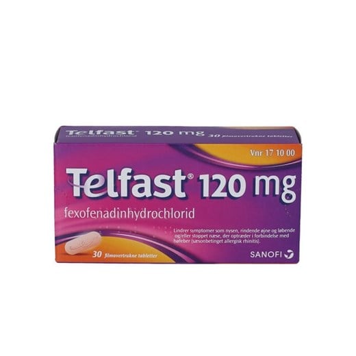 Telfast tabletter