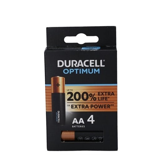Duracell optimum aaa alkaline